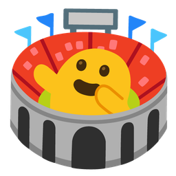 magic wand and stadium