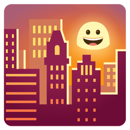 magic wand and sunset