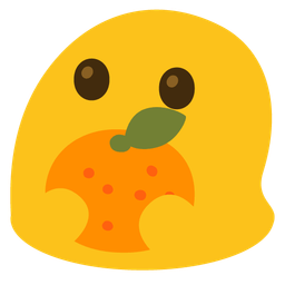 magic wand and tangerine