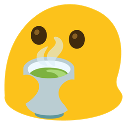 magic wand and teacup without handle