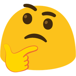 magic wand and thinking face