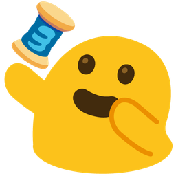 magic wand and thread