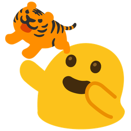 magic wand and tiger face