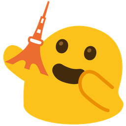 magic wand and Tokyo tower