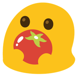 magic wand and tomato