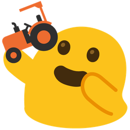 magic wand and tractor