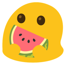 magic wand and watermelon