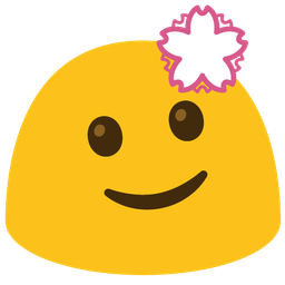 magic wand and white flower