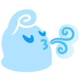 magic wand and wind face