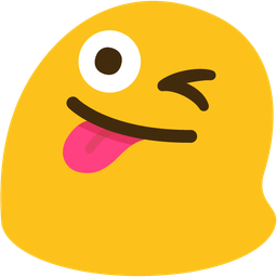 Magic wand and Winking face with tongue