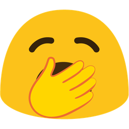 magic wand and yawning face