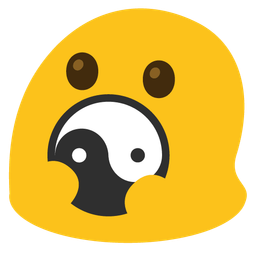 magic wand and yin yang