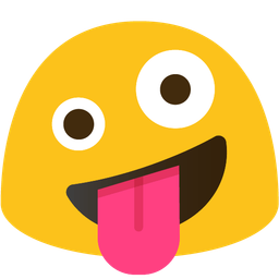 Magic wand and Zany face