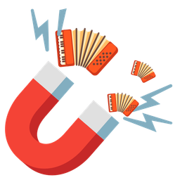 Magnet and Accordion