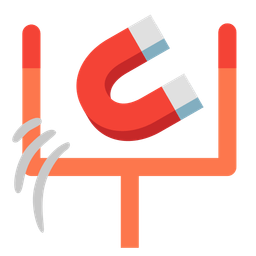 Magnet and American football