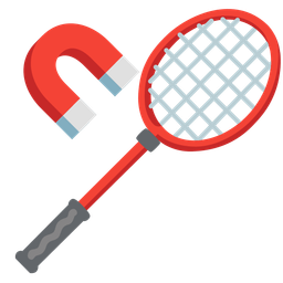 Magnet and Badminton