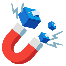 Magnet and Ballot box with ballot