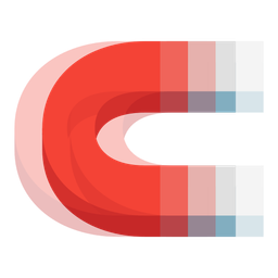 magnet and beating heart