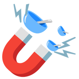 Magnet and Bowl with spoon