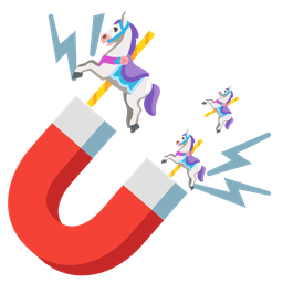 Magnet and Carousel horse