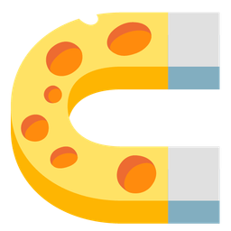 Magnet and Cheese wedge
