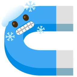 magnet and cold face