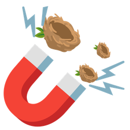 Magnet and Empty nest