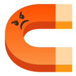 magnet and enraged face