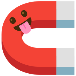 Magnet and Face with tongue