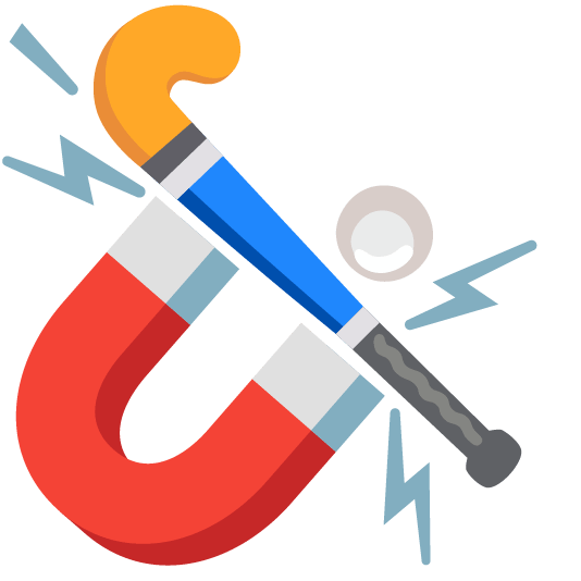 Magnet and Field hockey