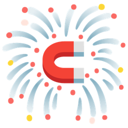 Magnet and Fireworks