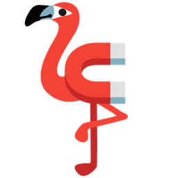 Magnet and Flamingo