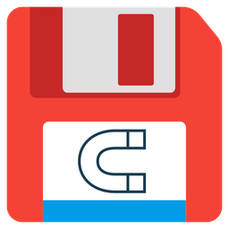 Magnet and Floppy disk