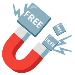 Magnet and FREE button