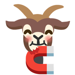 Magnet and Goat