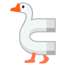 Magnet and Goose