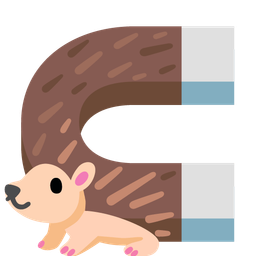 Magnet and Hedgehog