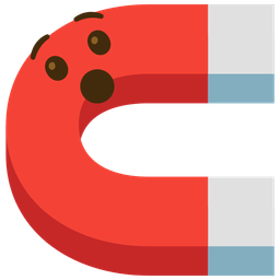 magnet and hushed face