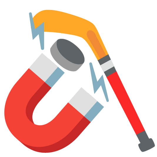 Magnet and Ice hockey