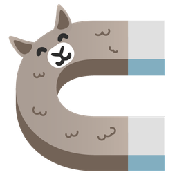 Magnet and Llama