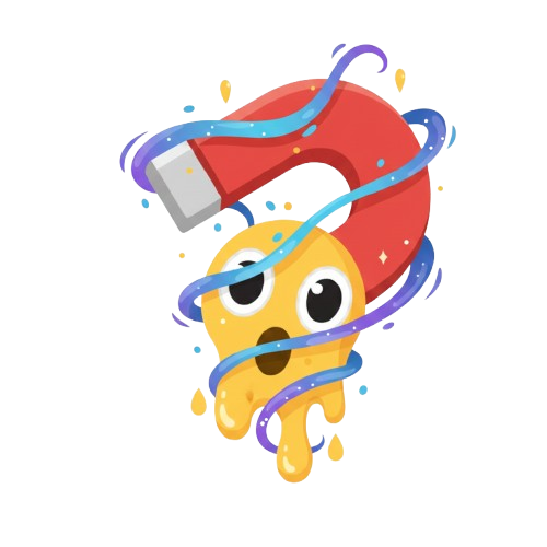 Magnet and Melting face