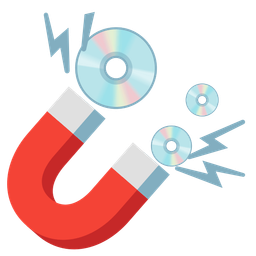 Magnet and Optical disk