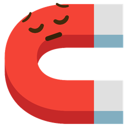 magnet and pensive face