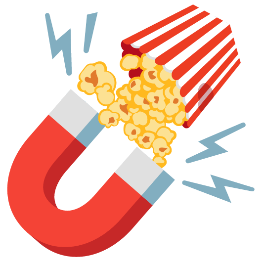 Magnet and Popcorn