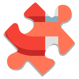 Magnet and Puzzle piece