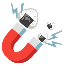 Magnet and Rice ball