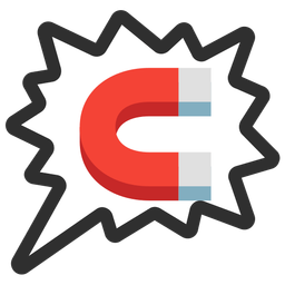 Magnet and Right anger bubble