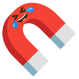 Magnet and Rolling on the floor laughing