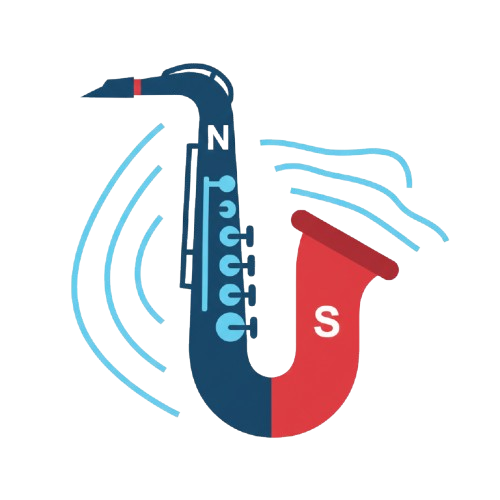 Magnet and Saxophone