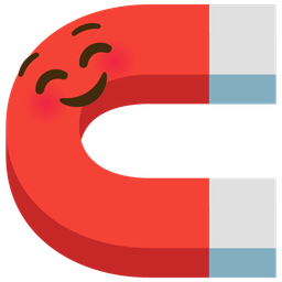 Magnet and Smiling face